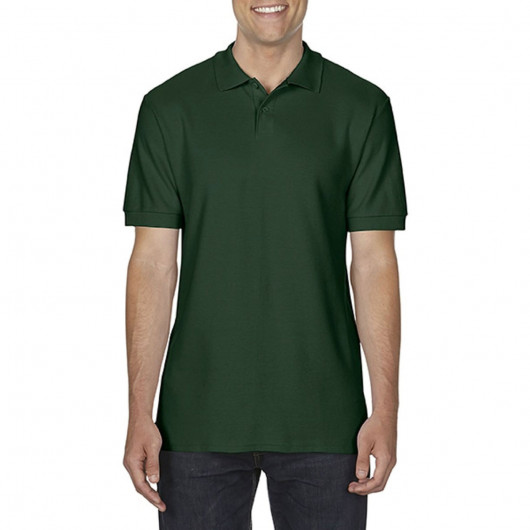 Forest Green Gildan Softstyle Polo Shirts